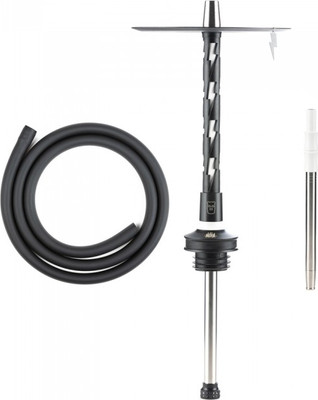 Шахта для кальяна Misha Revolt Hero Gypsy (King Gold, силиконовый шланг, мундштук, диффузор)