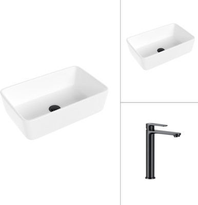 Умывальник со смесителем Lauter 21674A + Moon 21СК8691BS