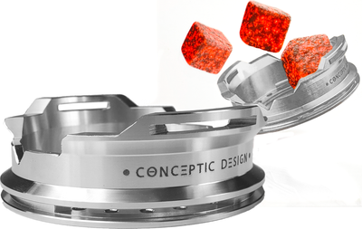 Калауд для кальяна Conceptic Design HMD (Steel)