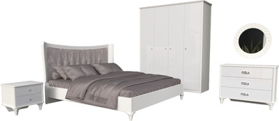 Комплект мебели для спальни ФорестДекоГрупп Опера 4.1 (белый/белый)