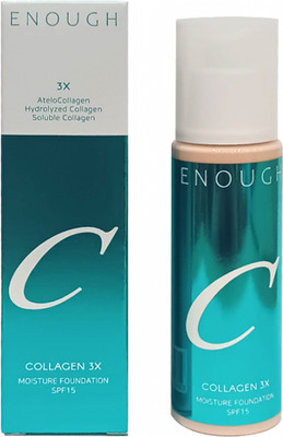 Тональный крем Enough Collagen 3X Moisture Foundation SPF15 N10 (100мл)