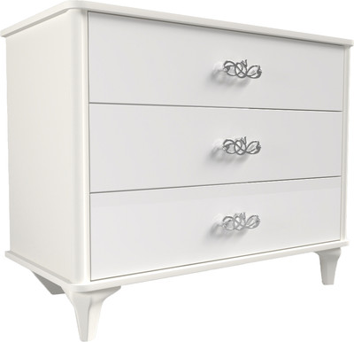 Комод ФорестДекоГрупп Опера (белый)