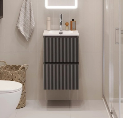 Тумба под умывальник BelBagno UNO-MINI-400-2C-SO-GSO