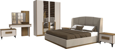 Комплект мебели для спальни ФорестДекоГрупп Сабрина 4 160 (с туалетным столом)