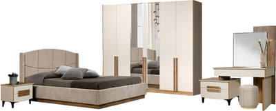 Комплект мебели для спальни ФорестДекоГрупп Сабрина 6 180 (с туалетным столом)