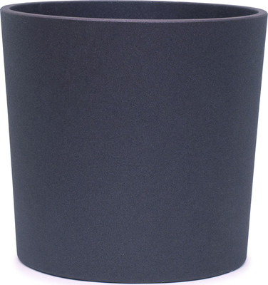 Кашпо Композит Флок Кедр №4 / КЗ-Ке4к-312-17 (5.8л, бордовый)