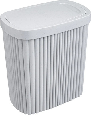 Контейнер для мусора Econova Velvet / 435204338 (светло-серый флэк)