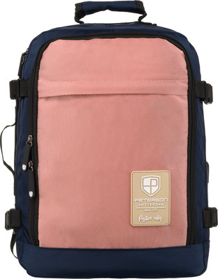 Рюкзак Peterson PTN APP-0266 (синий/розовый)