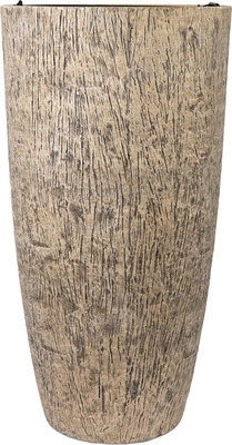 Кашпо Композит Дуб ВВ №8 / КЗ-Б8вв-316-38 (50.0л, бежевый бут)