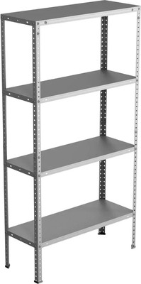 Стеллаж металлический НСКСМ Оцинкованный (1430x700x300)