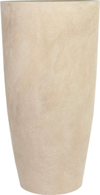 Кашпо Композит Замша ВВ №8 / КЗ-Б8вв-305-06 (50.0л, светло-коричневый бут)