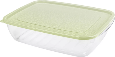 Контейнер Бытпласт Арт-Декор / 431195809 (зеленый)