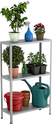 Стеллаж металлический НСКСМ Оцинкованный 1050 (1400x700x300)