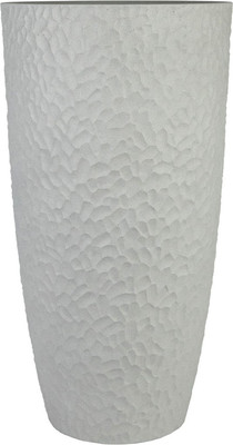 Кашпо Композит Манго ВВ №7 / КЗ-Б7вв-169-22 (29.5л, серый бут)