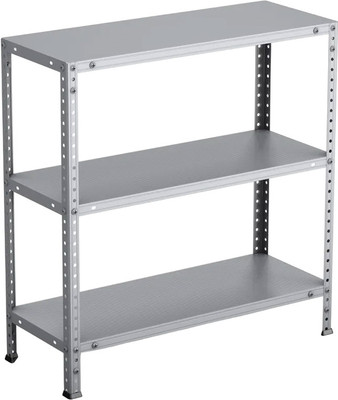 Стеллаж металлический НСКСМ Оцинкованный (725x700x300)