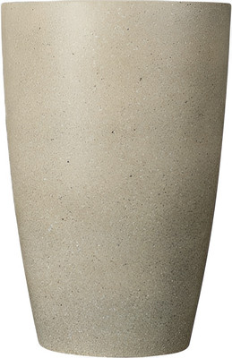 Кашпо Композит Песок ВВ №7 / КЗ-Б8вв-296-38 (50 л, бежевый бут)