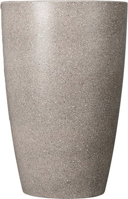 Кашпо Композит Песок ВВ №8 / КЗ-Б8вв-296-06 (50 л, коричневый бут)