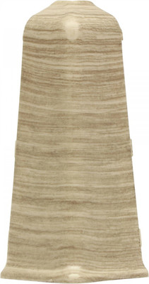 Уголок для плинтуса LinePlast 85мм LS010 (2шт, внешний, флоупак)