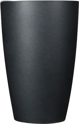 Кашпо Композит Флок ВН №8 / КЗ-Б8вн-312-15 (38.5л, черный бут)