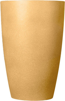 Кашпо Композит Флок ВН №8 / КЗ-Б8вн-312-38 (38.5л, бежевый бут)