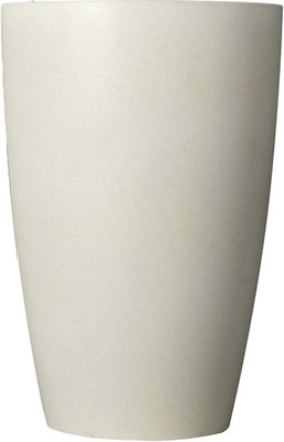 Кашпо Композит Флок ВН №8 / КЗ-Б8вн-312-03 (38.5л, белый бут)