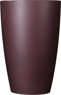 Кашпо Композит Флок ВН №8 / КЗ-Б8вн-312-17 (38.5л, бордовый бут)