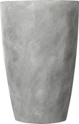 Кашпо Композит Замша ВН №8 / КЗ-Б8вн-305-22 (38.5л, серый бут)