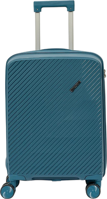 Чемодан на колесах Valigetti 344-8026/2-20MRN (бирюзовый)