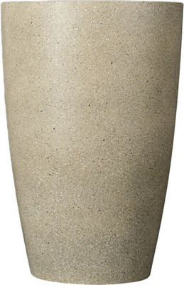 Кашпо Композит Песок ВН №8 / КЗ-Б8вн-296-38 (38.5л, бежевый бут)