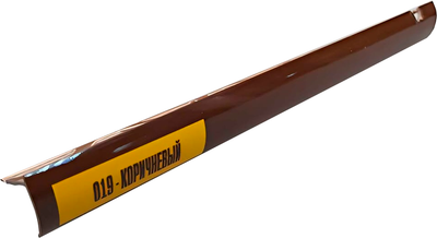 Уголок под плитку Ideal Наружный 10мм 019 (коричневый)