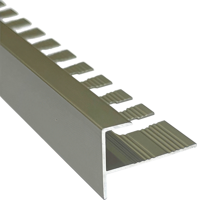 Уголок под плитку Profiling Алюминиевый ПФ-12 (2.7м, шампань)