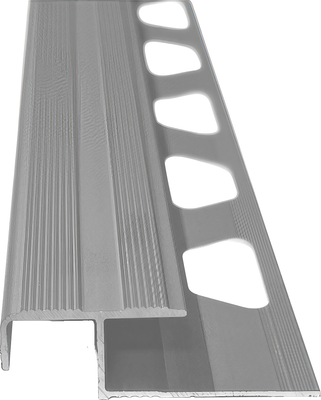 Уголок под плитку Profiling Алюминиевый ПО-02 (2.7м, серебристый)