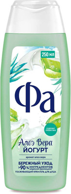 Гель для душа Фа Алоэ Вера Йогурт (250мл)
