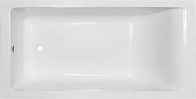 Ванна из искусственного мрамора Эстет Дельта 180x70 / ФР-00010113 (с ножками)