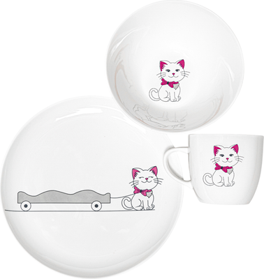 Набор столовой посуды Stenova Home Kitten 61516171