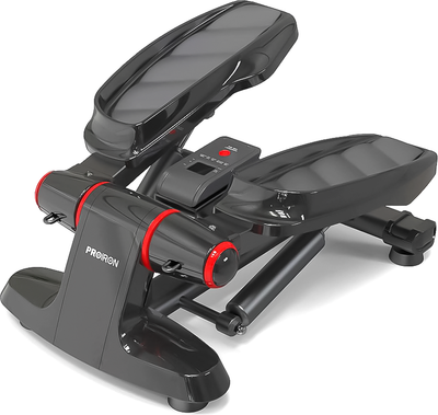 Министеппер Proiron СТЕП02 (черный/красный)