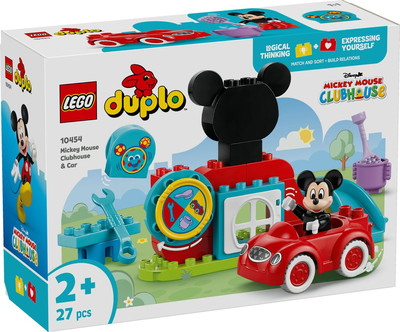 Конструктор Lego Duplo Disney Клуб друзей мышей / 10454