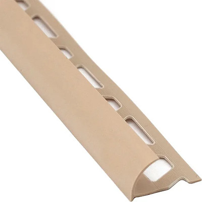 Уголок под плитку Ideal Наружный 8мм 011 (светло-бежевый)