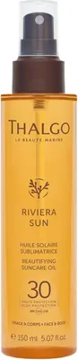 Масло солнцезащитное Thalgo для ухода за кожей SPF 30 (150мл)