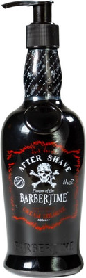 Крем после бритья Barbertime Темная опасность №2 (400мл)