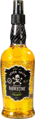 Одеколон после бритья Barbertime Золотой кубок №1 (400мл)