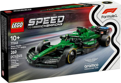 Конструктор Lego Speed Champions Болид Формулы-1 Aston Martin Aramco AMR24 77245