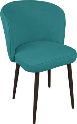 Стул ТриЯ Боско Dream Mint (черный муар/бирюзовый)