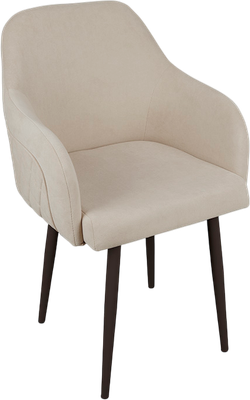 Стул ТриЯ Бэнтли Dream Beige (черный муар/бежевый)