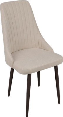 Стул ТриЯ Данте Dream Beige (черный муар/бежевый)