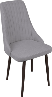 Стул ТриЯ Данте Dream Grey (черный муар/серый)