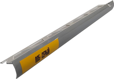 Уголок под плитку Ideal Идеал 005 Наружный 10мм 2.5м (серый)