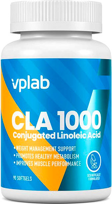 Жиросжигатель Vplab CLA 1000 (90капсул)