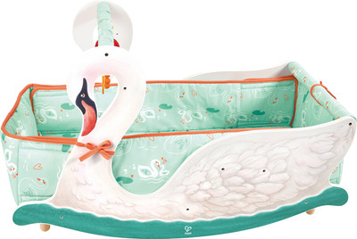 Качалка детская Hape Лебедь / E1213_HP