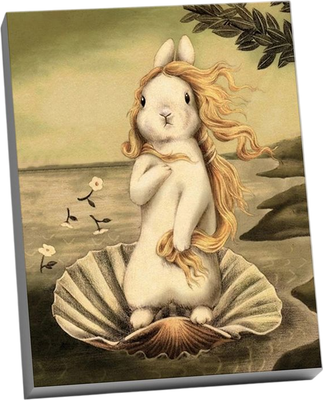 Картина по номерам Молли Арт Кролик / HR0222